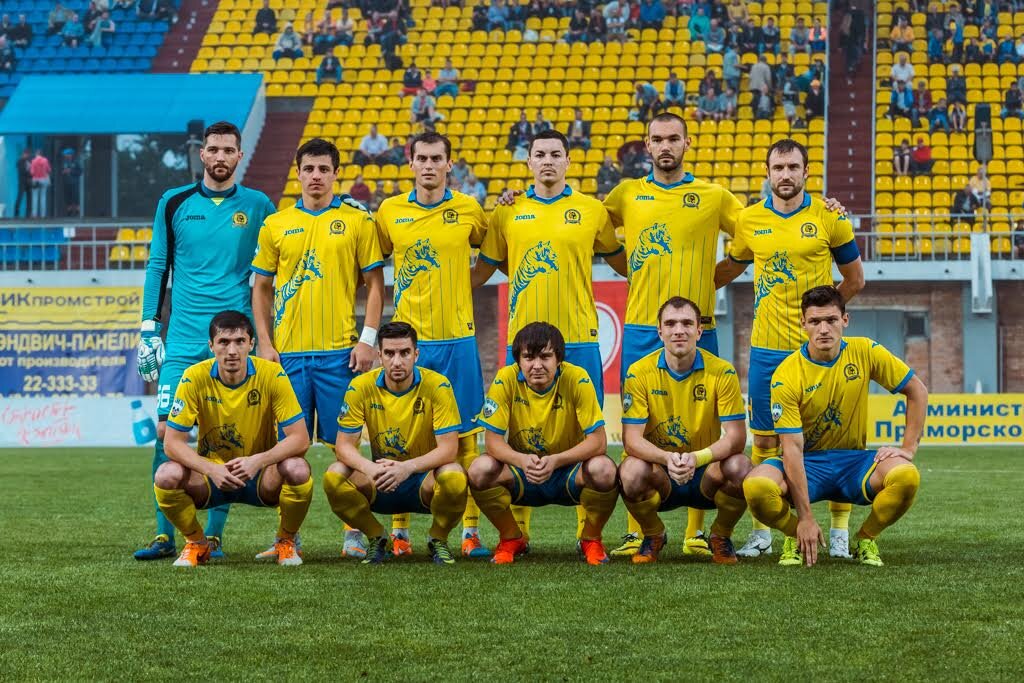 Луч-Энергия из Владивостока еще в 2008 году играла в РФПЛ, а в 2020 прекратила существование. Фото: РИА PrimaMedia