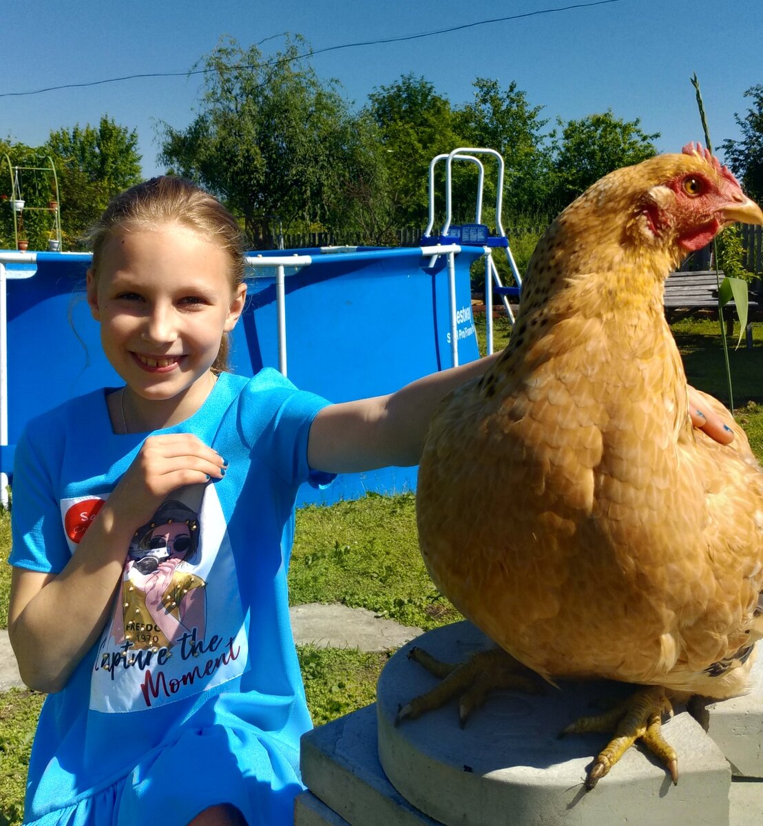 Первый опыт. Лето 2019