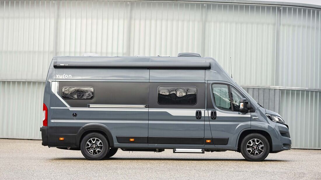 В Юкон используют новую версию фиата