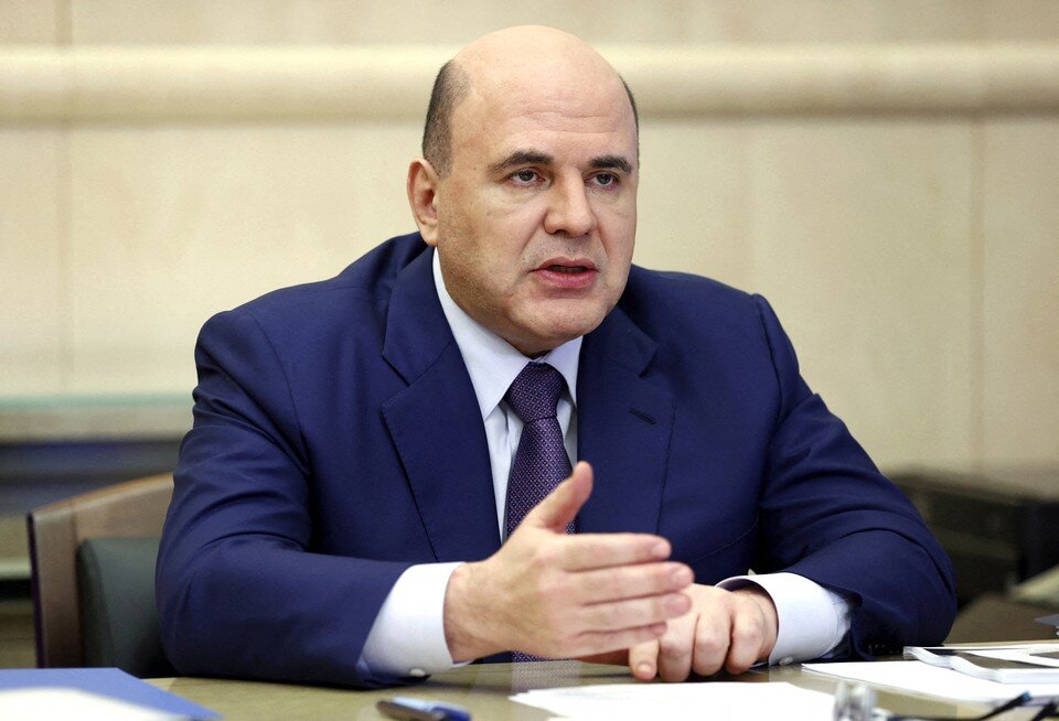     Михаил Мишустин  REUTERS