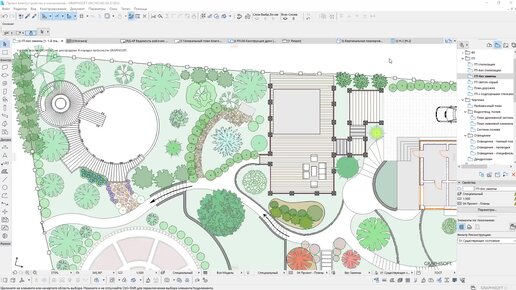 AutoCAD vs ARCHICAD графическая замена