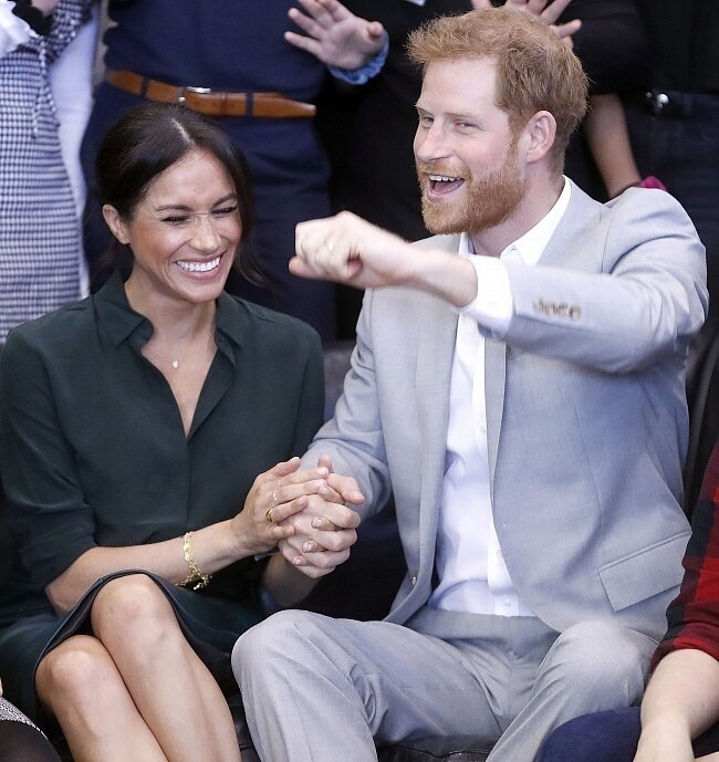 Меган Маркл и принц Гарри