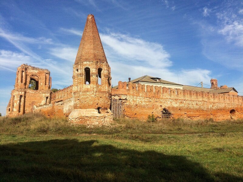 Севский Спасо-Преображенский монастырь