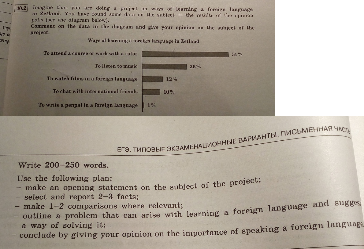 What reasons to learn a Foreign language people have in Zetland.