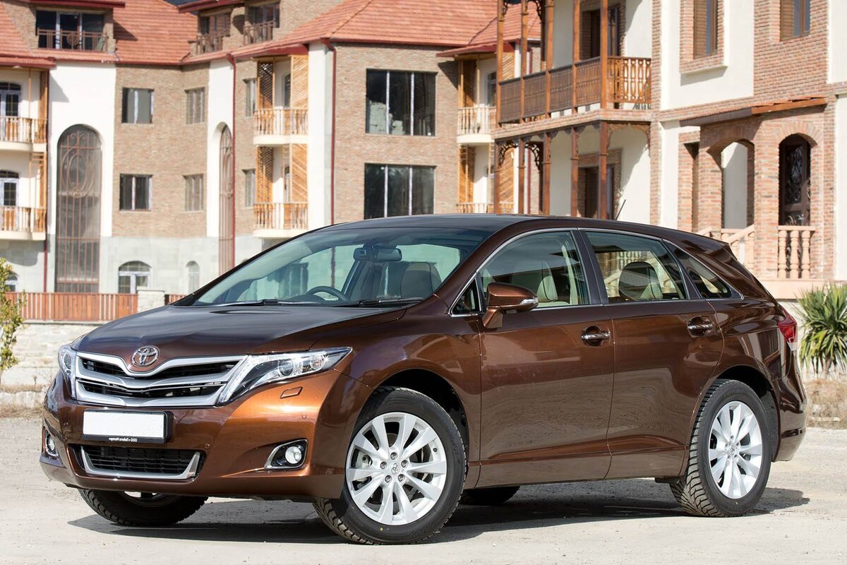 Управляй мечтой: выбираем подержанную TOYOTA VENZA | АВТО-ИНФО | Дзен