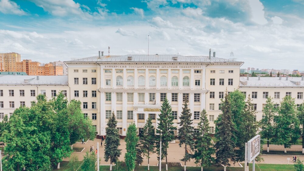 Презентация бгау уфа