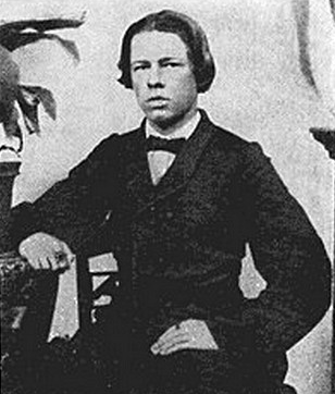 Чаплыгин в молодости