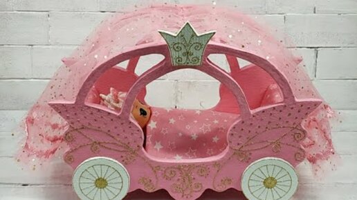 Кукольный домик для Барби — мечта маленьких принцесс
