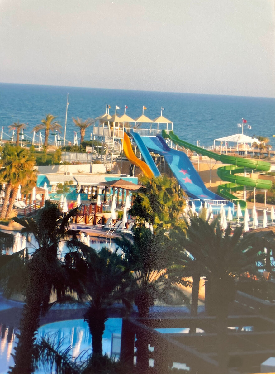 Территория отеля