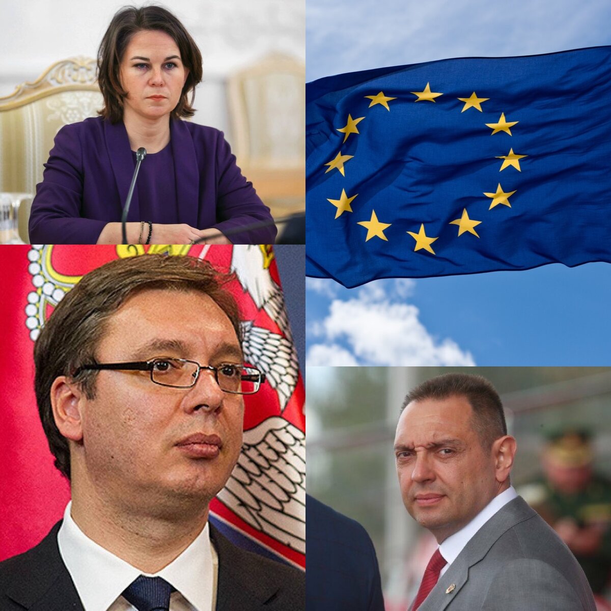 Так так так...
Что то назревает.
1. Сначала Вучич сделал не дружественный шаг для России, и Сербия проголосовала ЗА "удаление" Великой России из СПЧ.
2. Затем МИД ФРГ предложил увязать вступление в ЕС Сербии с поддержкой ею санкций против России.
3. И вот кульминация... Ответ на это заявление сделал НЕ ВУЧИЧ, а Александр Вулин - силовик, Глава МВД Сербии.
Он сказал: "Если европейский путь Сербии пролегает через антироссийскую истерику, тогда Сербии не стоит идти в этом направлении. Если введение санкций против России — это билет в ЕС, то лучше нам туда не вступать. Если ненависть к России — это доказательство любви к Европе, то напомню, что многие доказывали свою преданность Европе и продолжают это делать, ненавидя сербов."
https://t.me/russian_warning