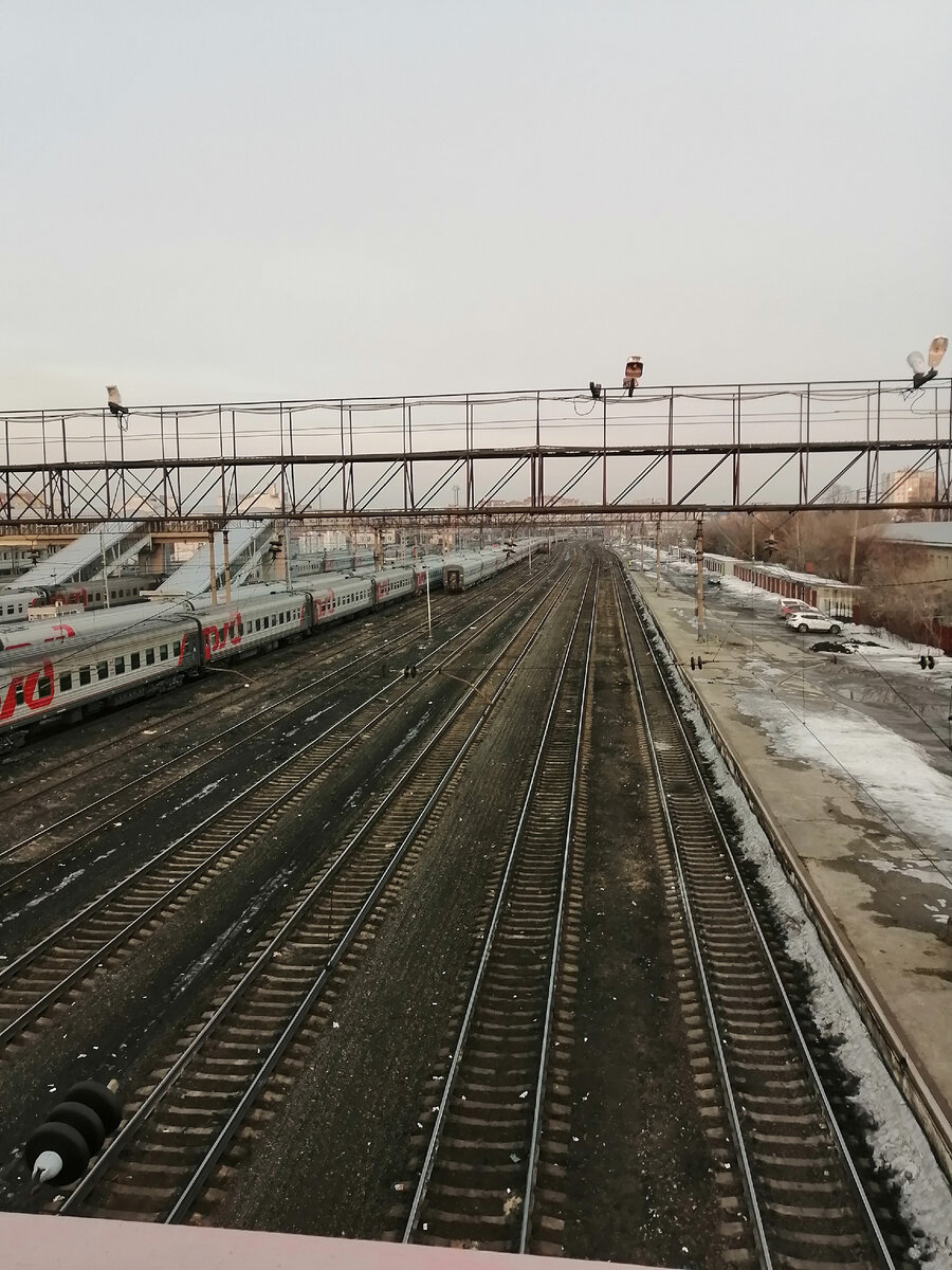 мост на вокзале
