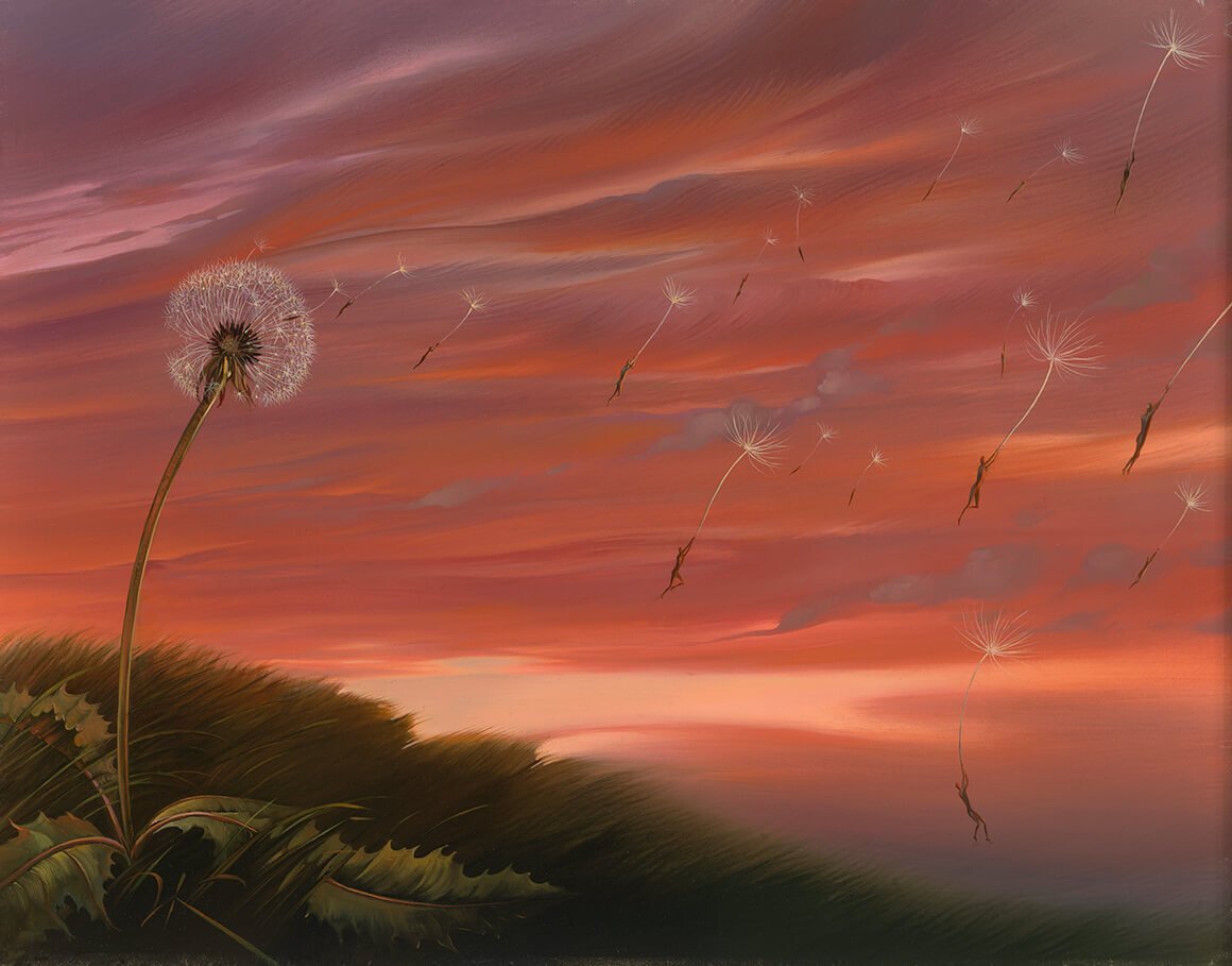 Автор картины - Владимир Куш