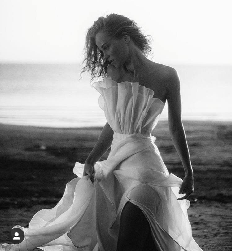 Катерина Ковальчук в образе невесты. Фото: Соцсети актрисы