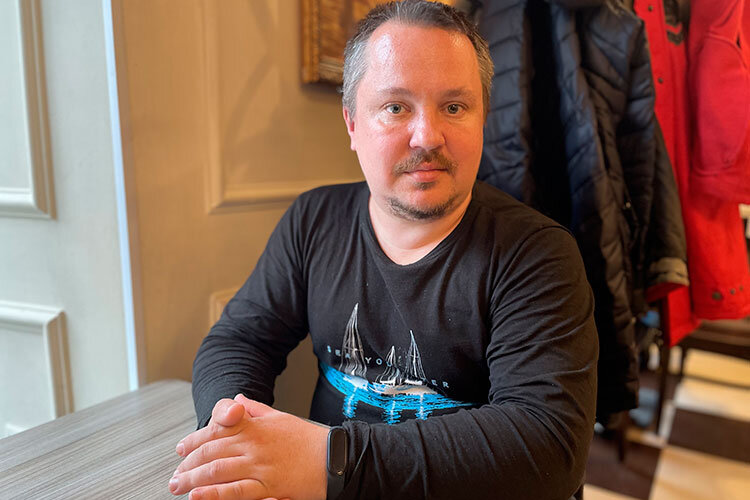 Роман Ковригин: «Если зайти в любой строительный магазин, то что там импортного? Да, электроинструменты, но и то не все». Фото: Елена Колебакина-Усманова