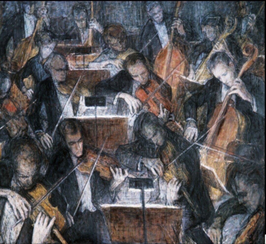 "Оркестр" Л. Мууга, 1962 г.