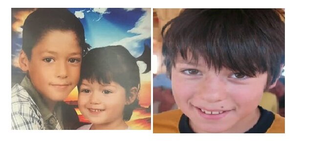 Детские фотографии Кибилай Ака.