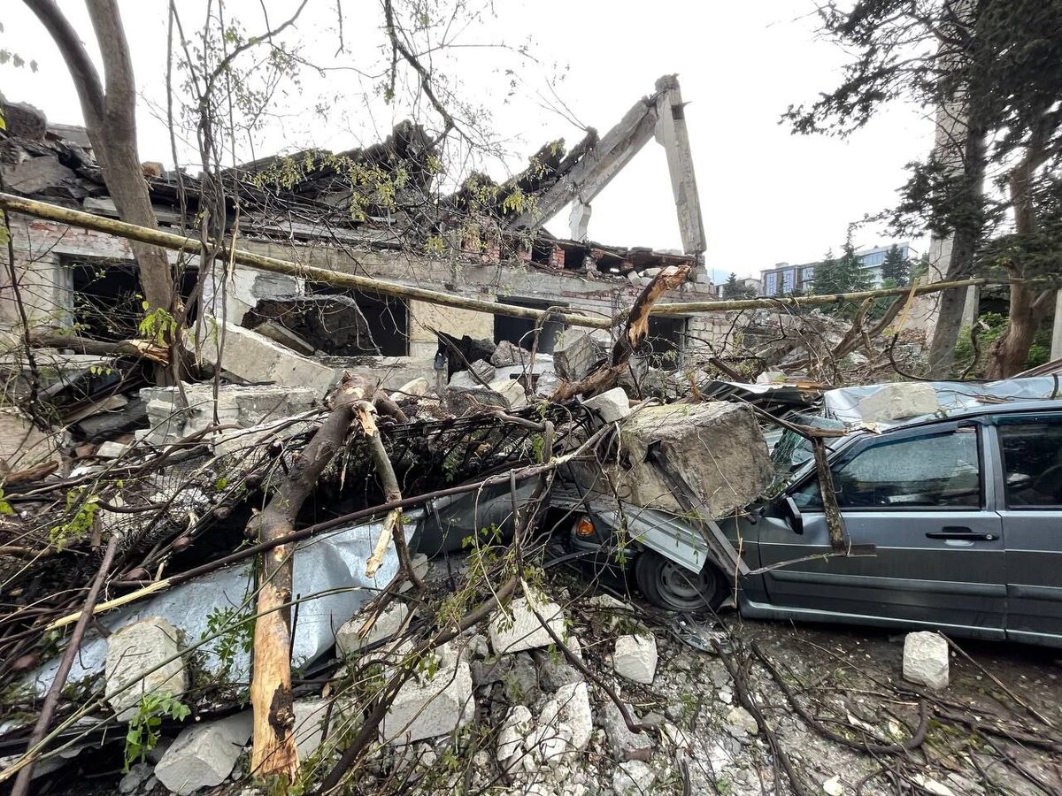 Фото из Telegram-канала Янины Павленко