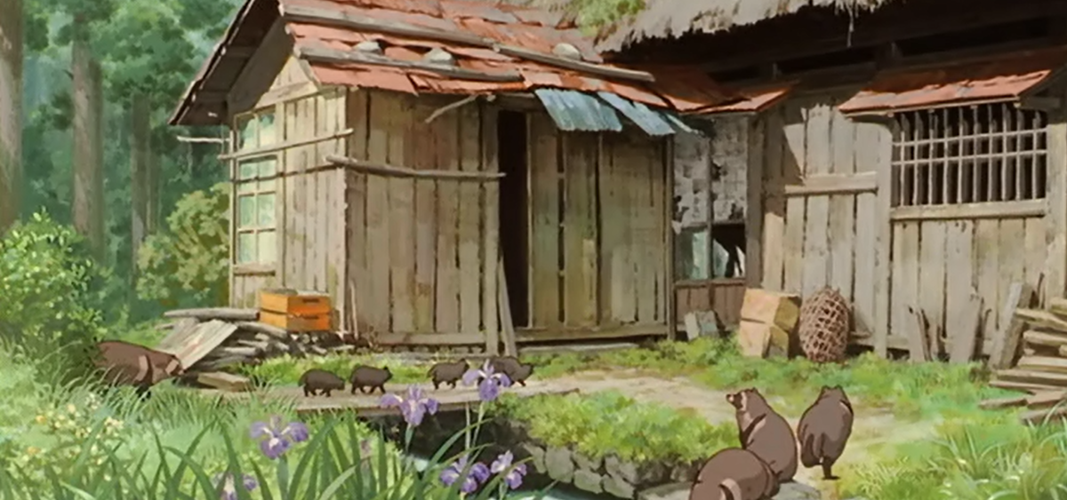 Война Тануки в эпоху Хэйсей и Помпоко Режиссёр: Исао Такахата