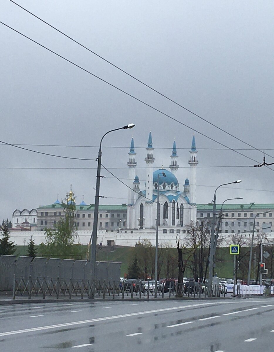 Дождливая Казань