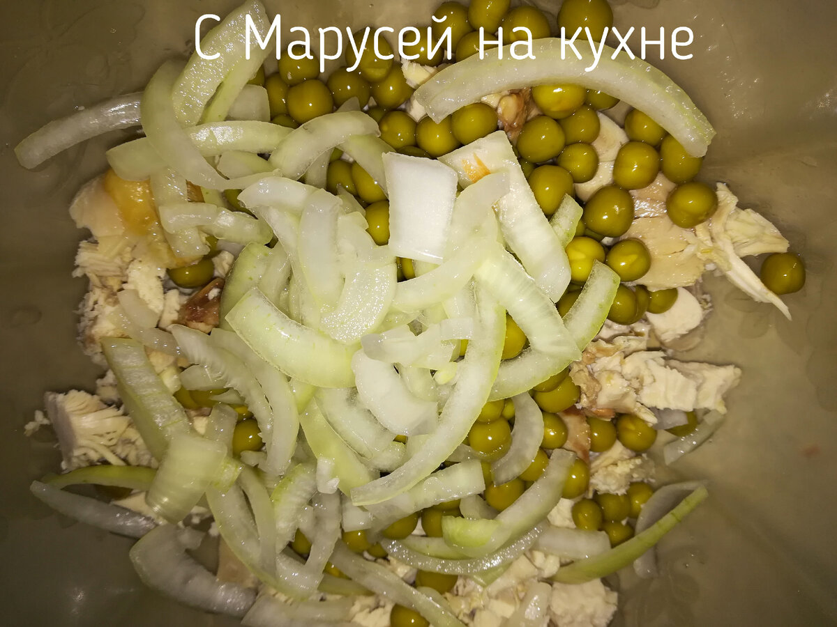 Салат «Купеческий» с курицей - классический рецепт с фото