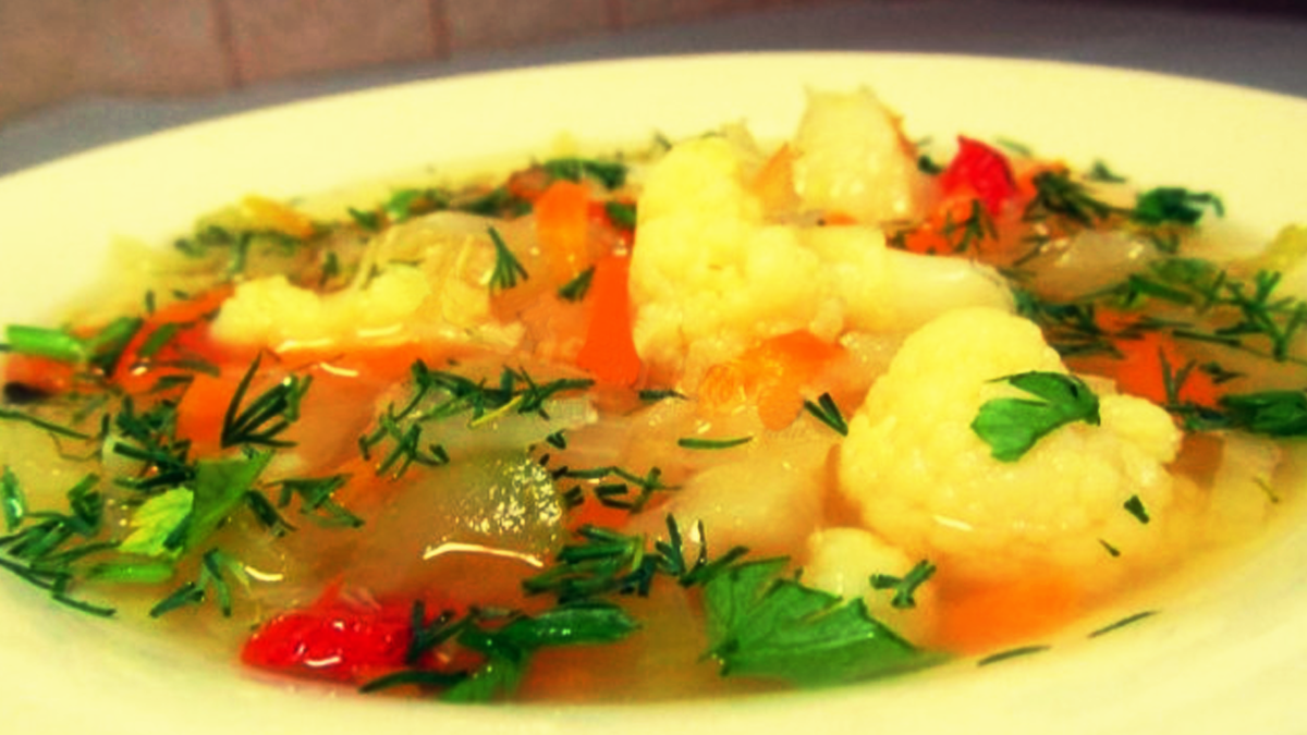 Так выглядит этот суп.