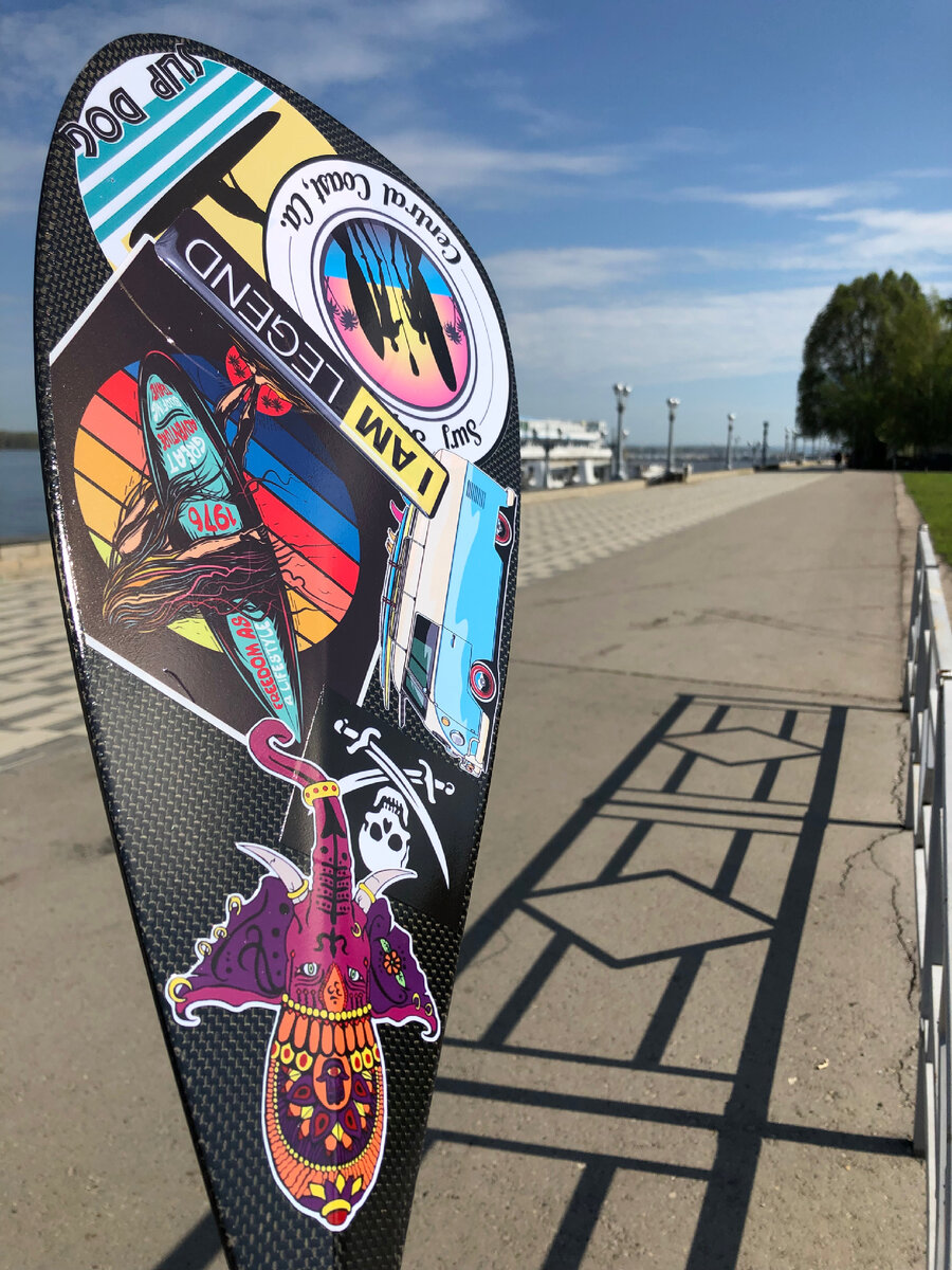 Набережная реки Волга