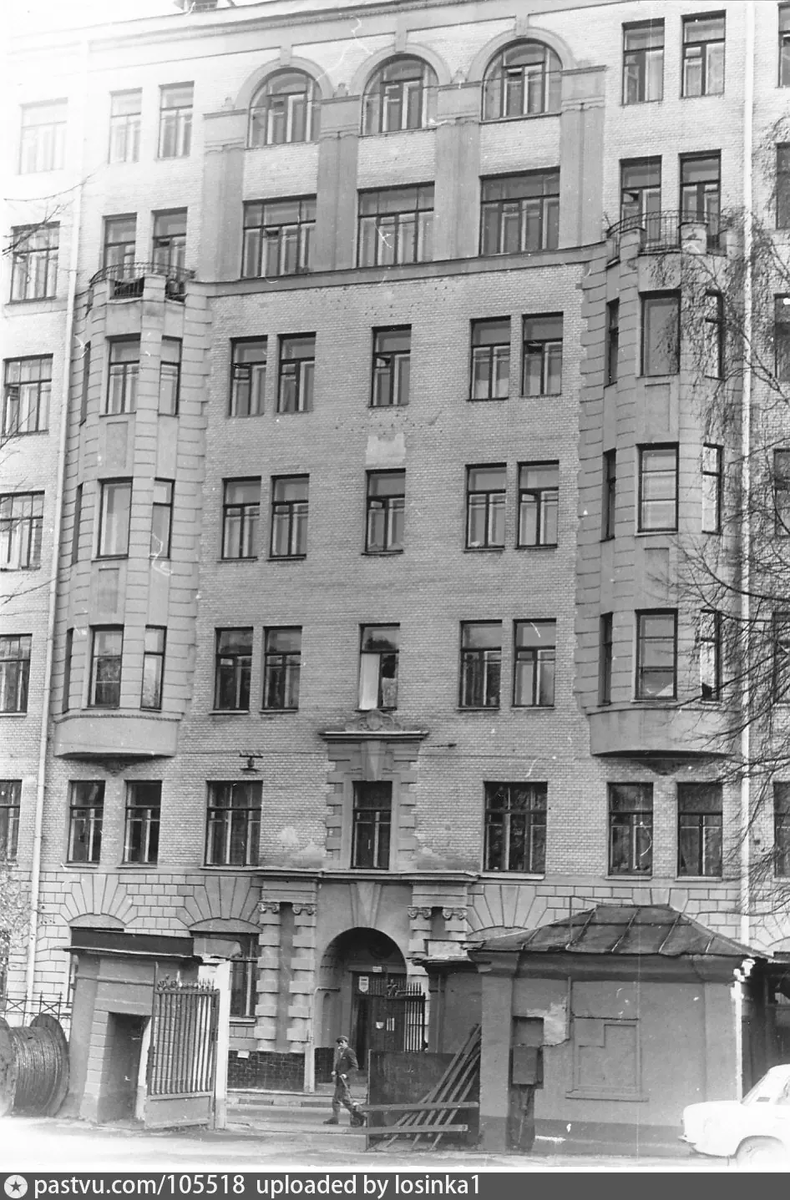 Переулок Мечникова, дом №8, 1987 г. Фото И. Нагайцева.
,