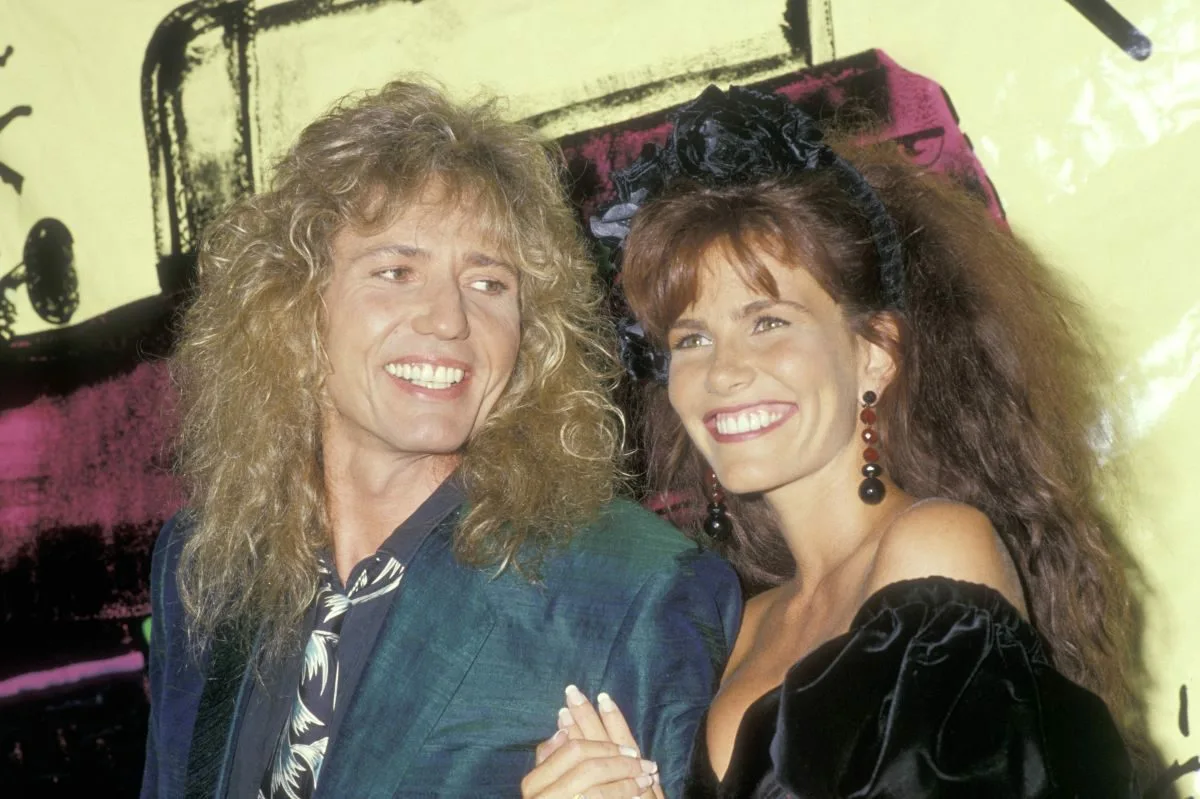 Дэвид Ковердэйл и Тони Китэйн