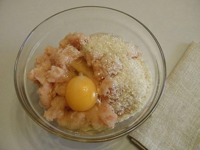 Ёжики - мясные тефтели🍲