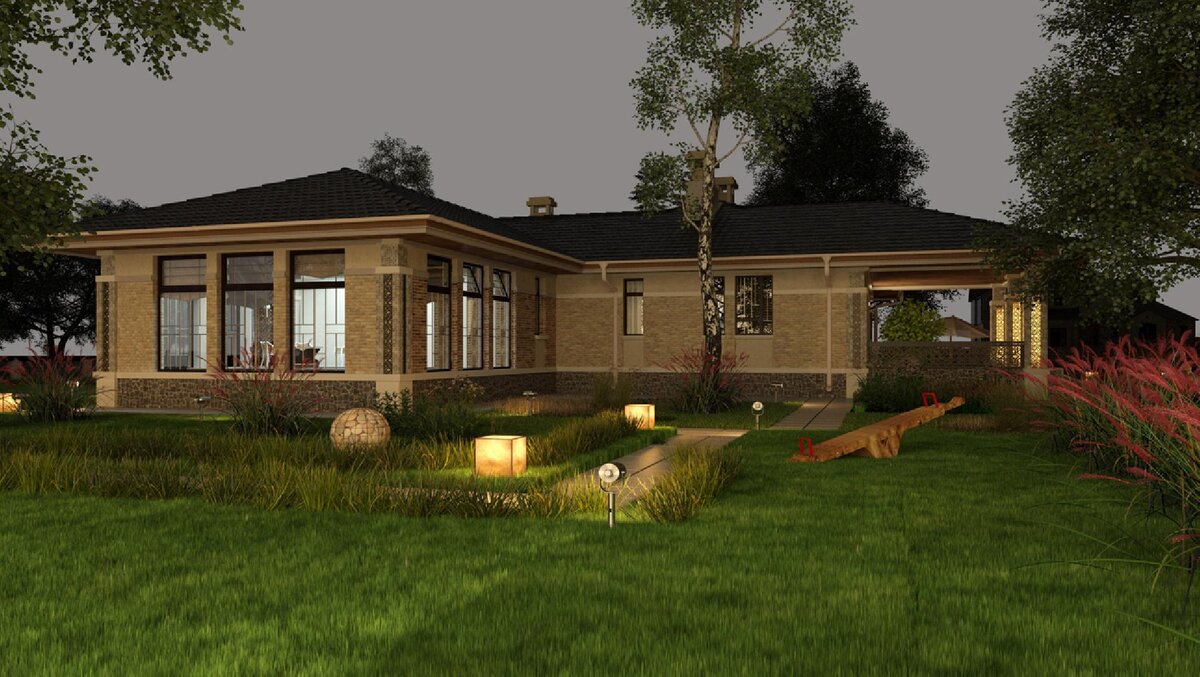 Проект дома - CP-17-42