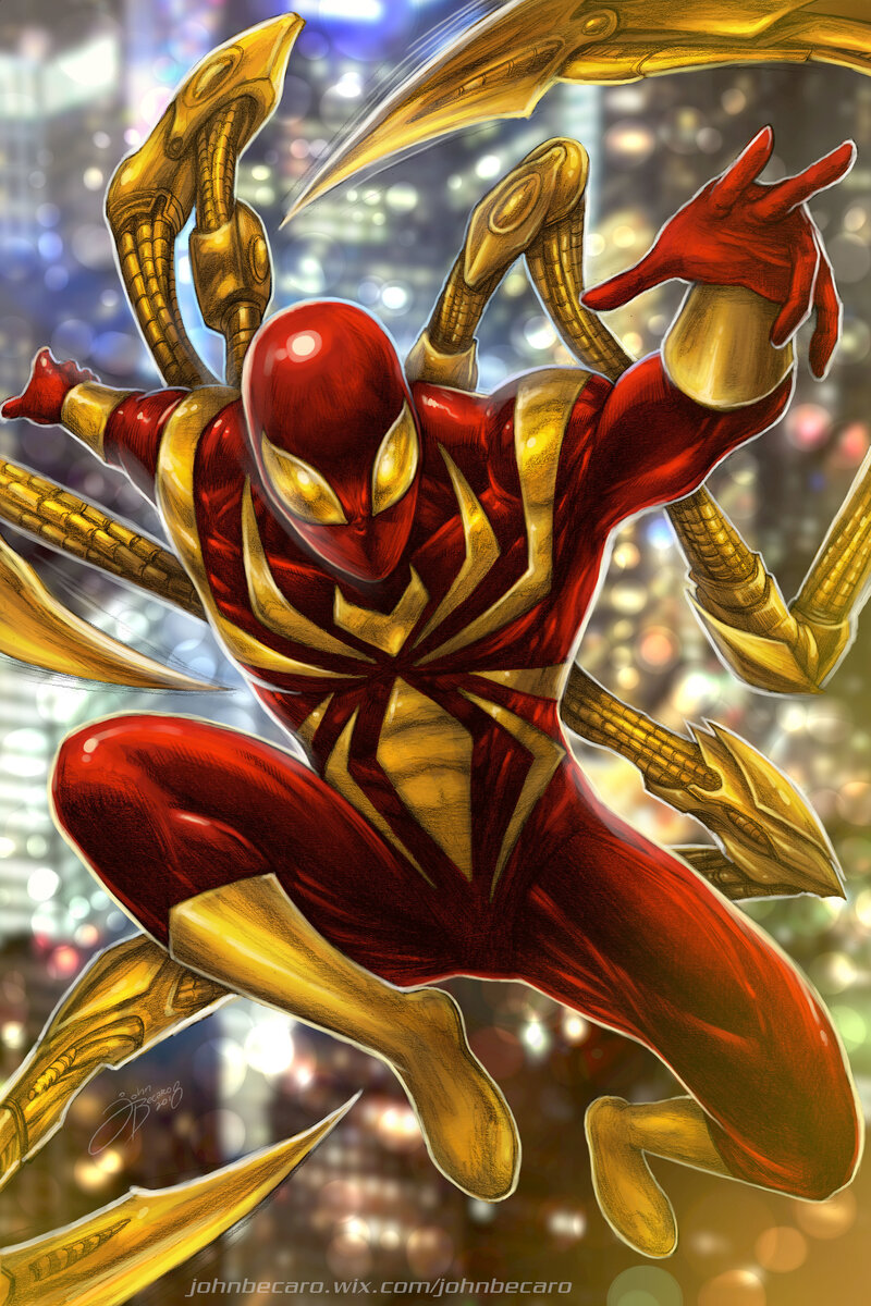 Marvel Iron Spider