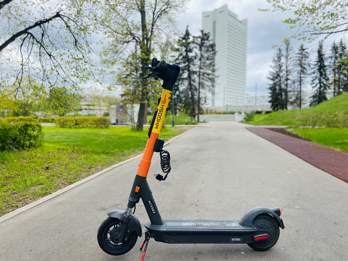 Прокат электросамокатов в г. Зеленограде. ВУШ