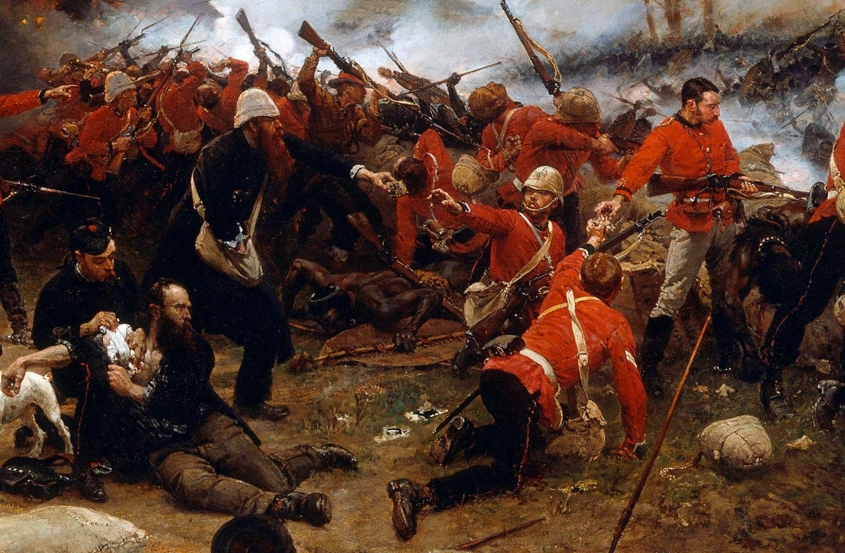 Сражение в Англо-бурской войне/ © wikipedia.org