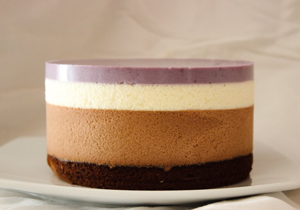 Муссовый торт.