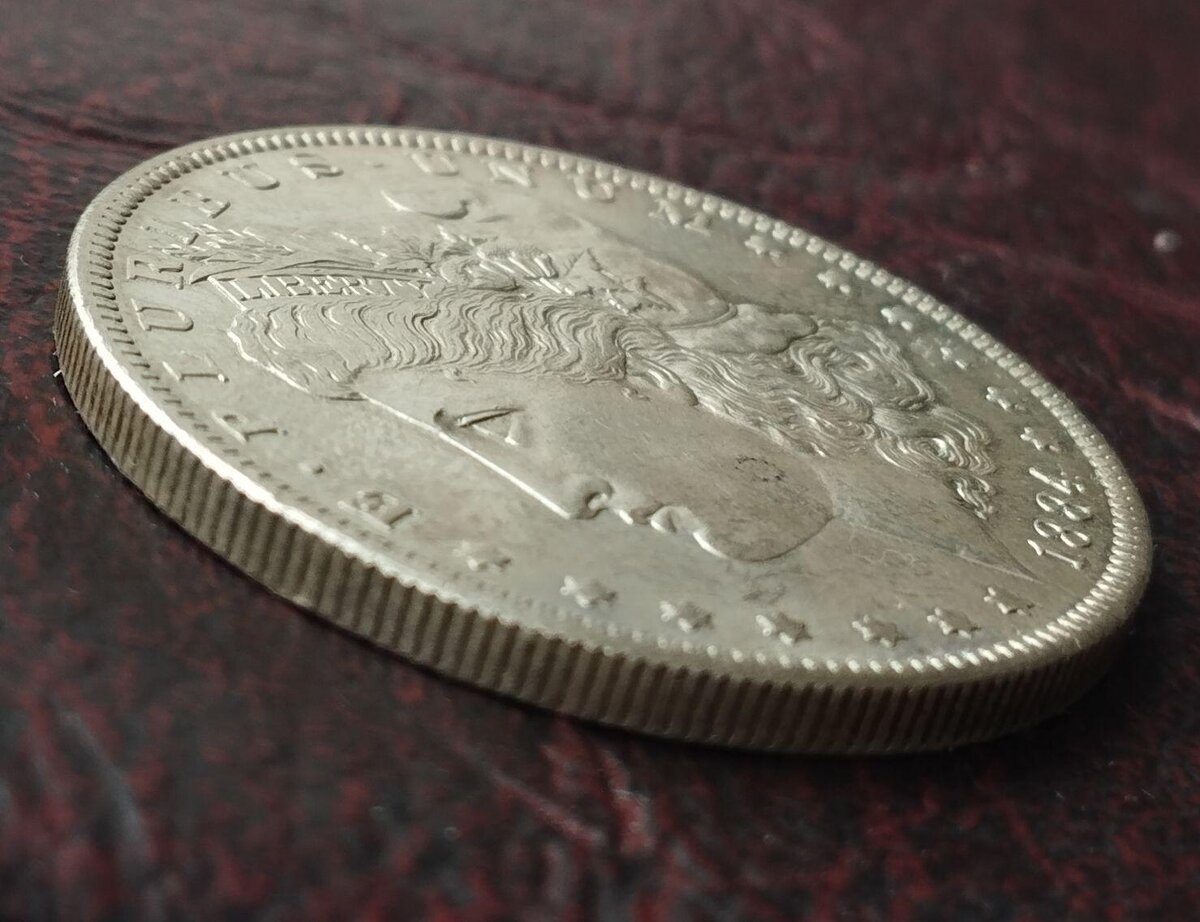 1 доллар 1884 года США.