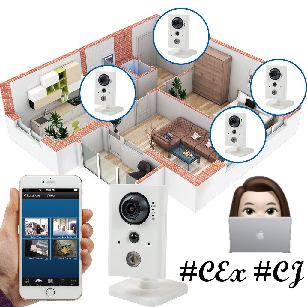 Как девушка себе видеонаблюдение выбирала