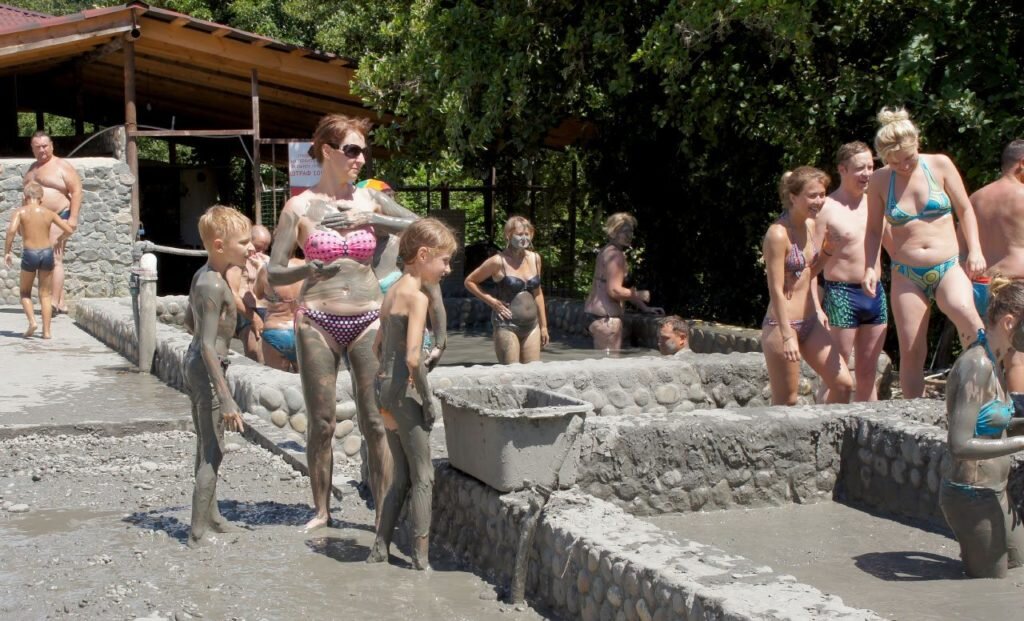 Грязевые ванны