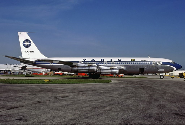 Boeing 707–323C 