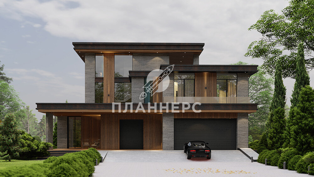 Общий вид дома