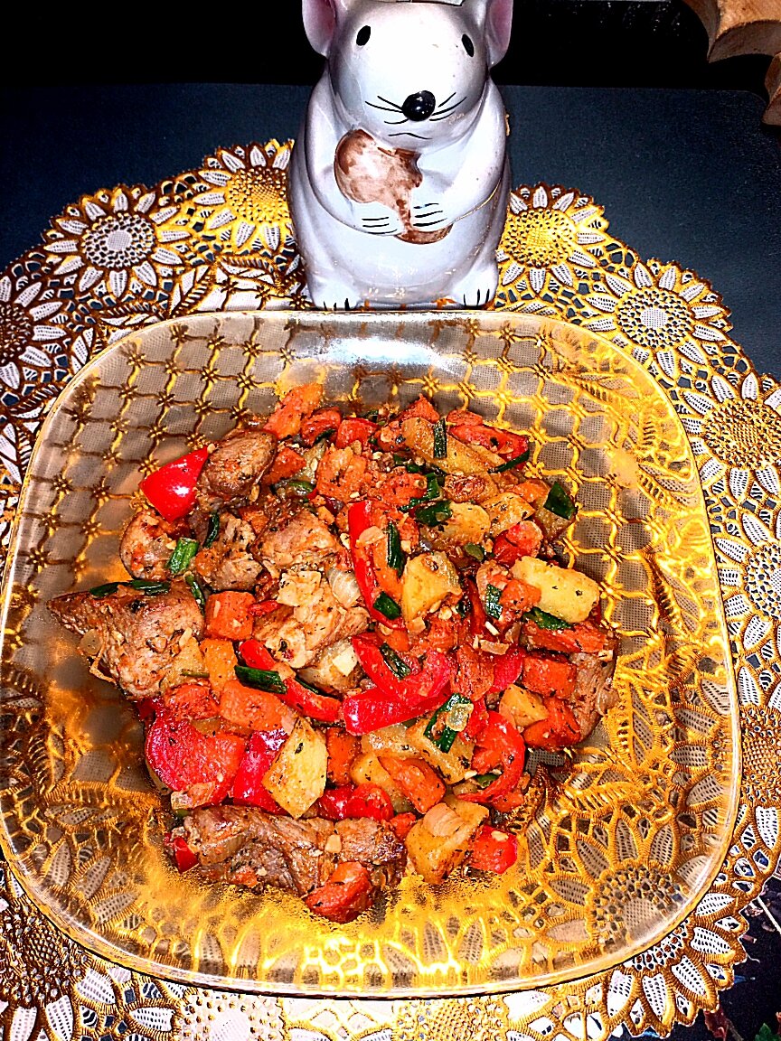 Готовое жаркое