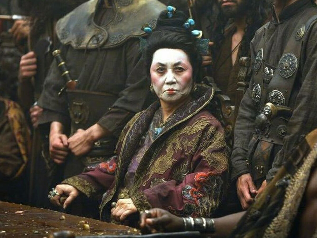 Так Чжэн И Сао изобразили в «Пиратах Карибского моря» (в этом фильме она была под другим именем). Фото: wi-fi.ru