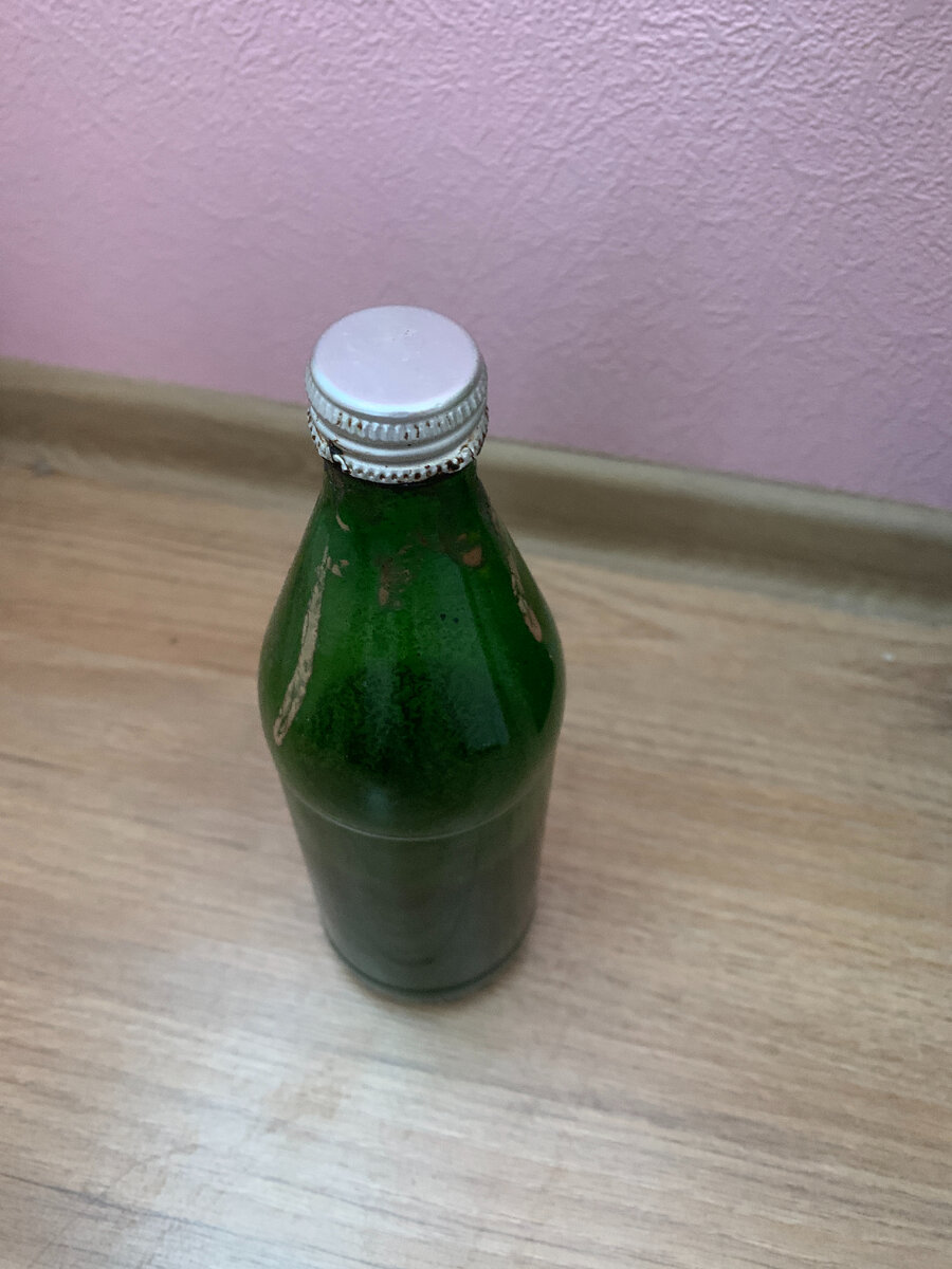 Бутылочка огневки, которая оказалась моей панацеей от разных недугов