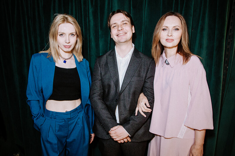 Валерия Федорович, Александр Фомин и Елена Ксенофонтова