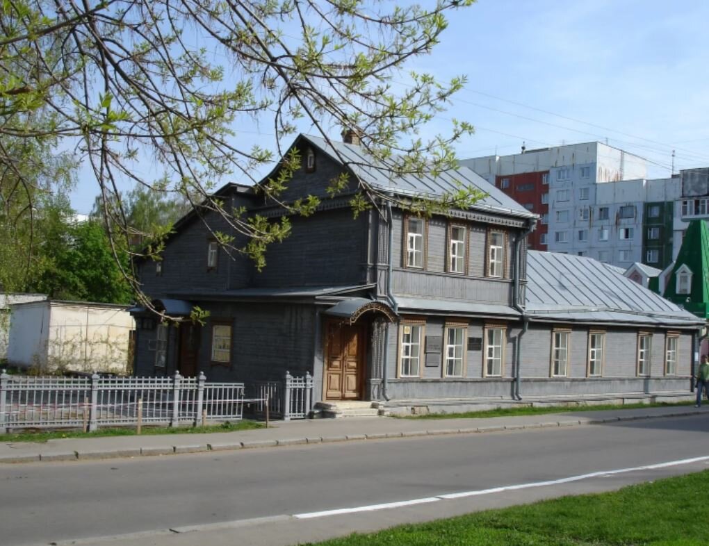 г. Орел, дом-музей Русанова