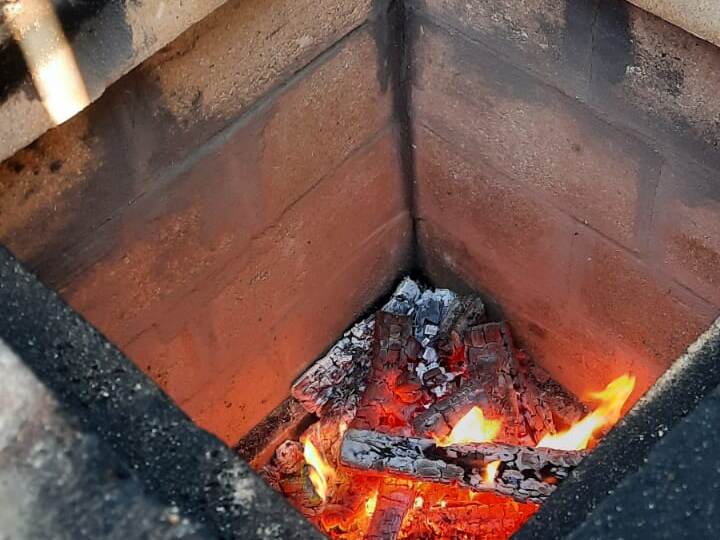 Кабачок в тандыре!!! - это просто бомба)))