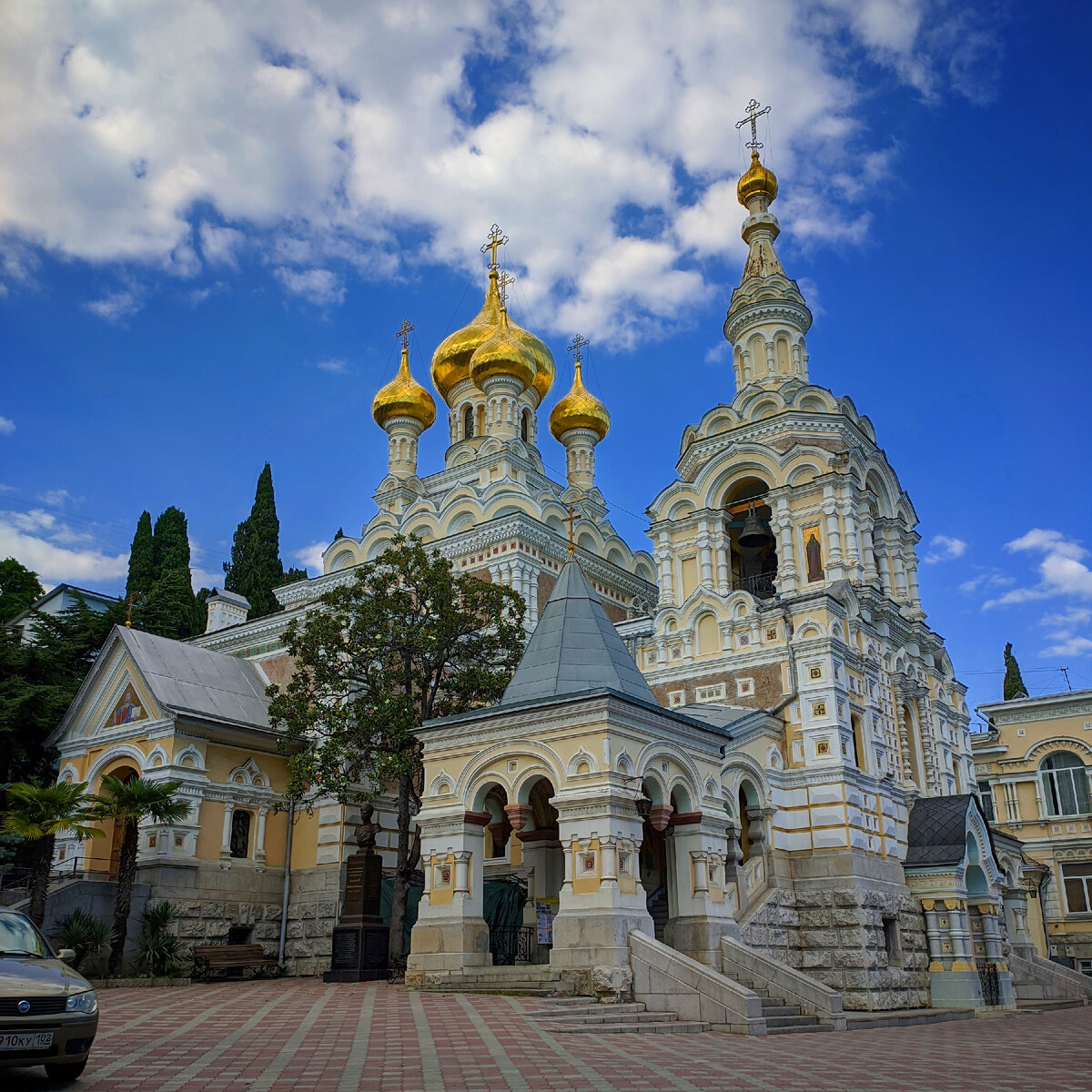 Ялта. Александро-Невский собор.