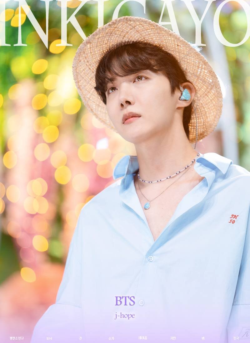 Фотографии BTS от SBS Inkigayo 19.06.2022: Чон Хосок | Sassy Ddaeng | Дзен
