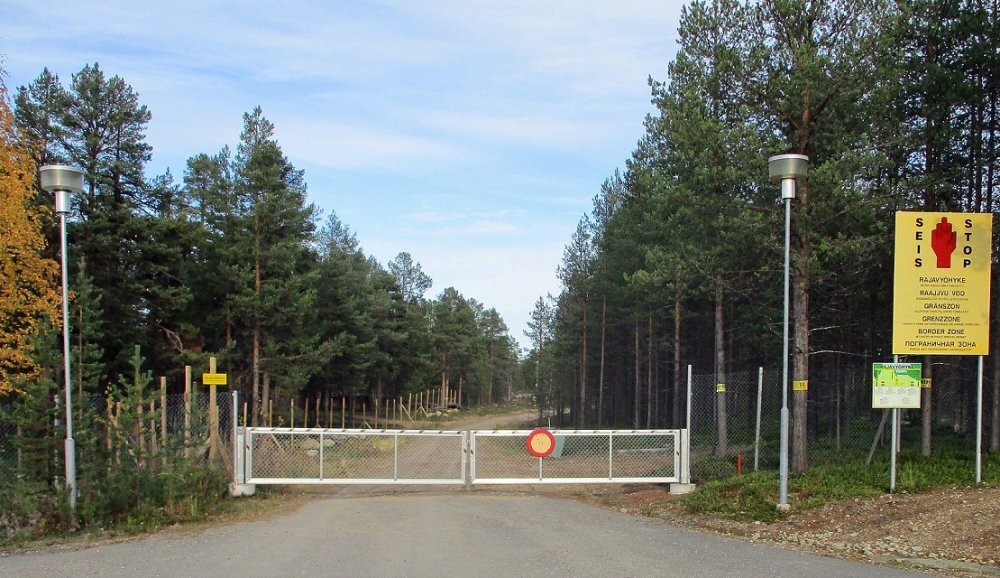 Российско-финляндская граница. Источник: "Википедия"
