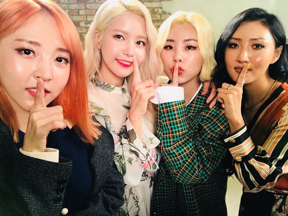 #mamamoo ты лучше них, если ты тоже постараешься то у тебя все получится>3 