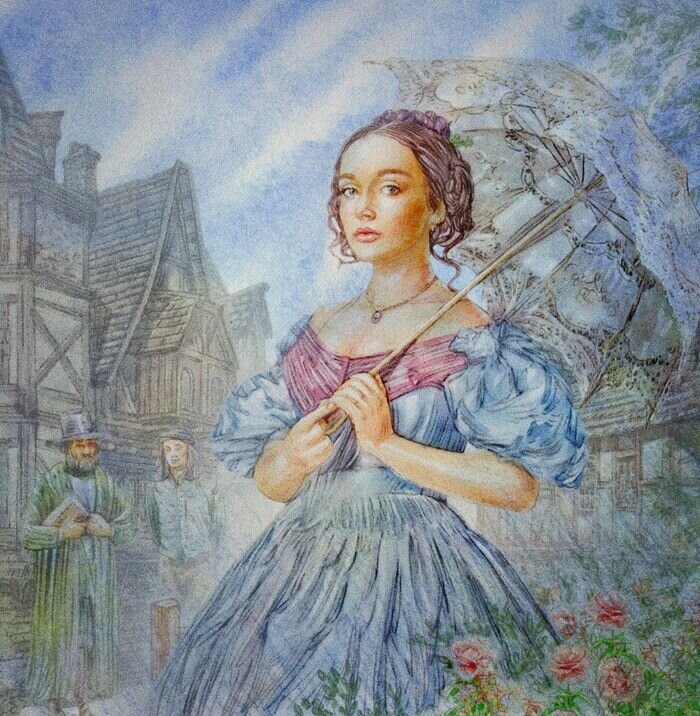 Иллюстрации к "Асе". В свободном доступе: яндекс-картинки